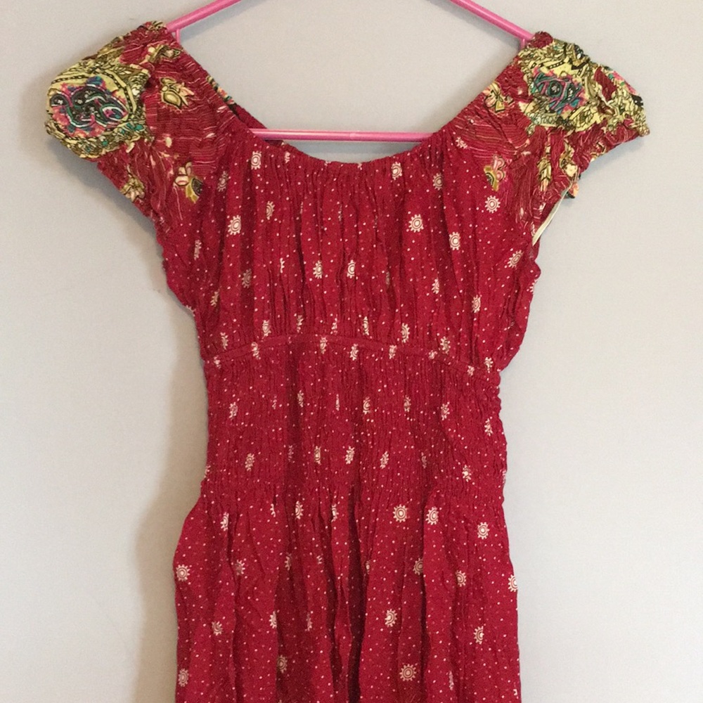 Fun Indie Maxi Dress